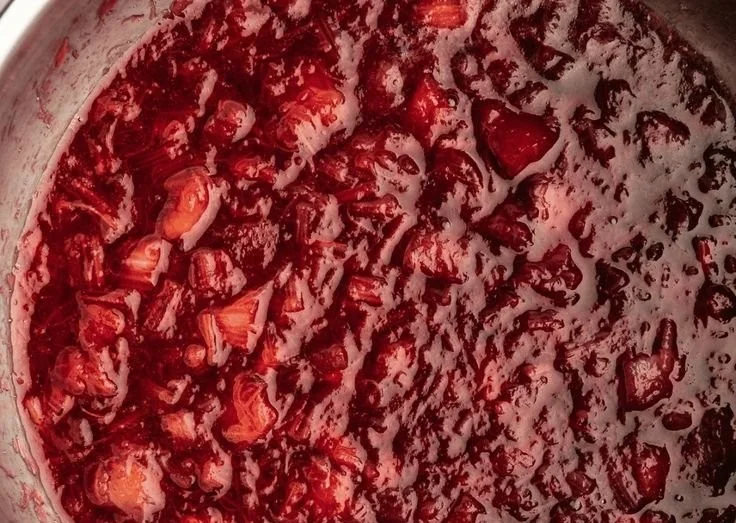 Rhubarb Coulis