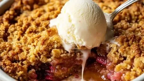 Rhubarb Crisp Recipe