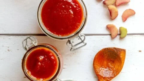 Rhubarb Sauce