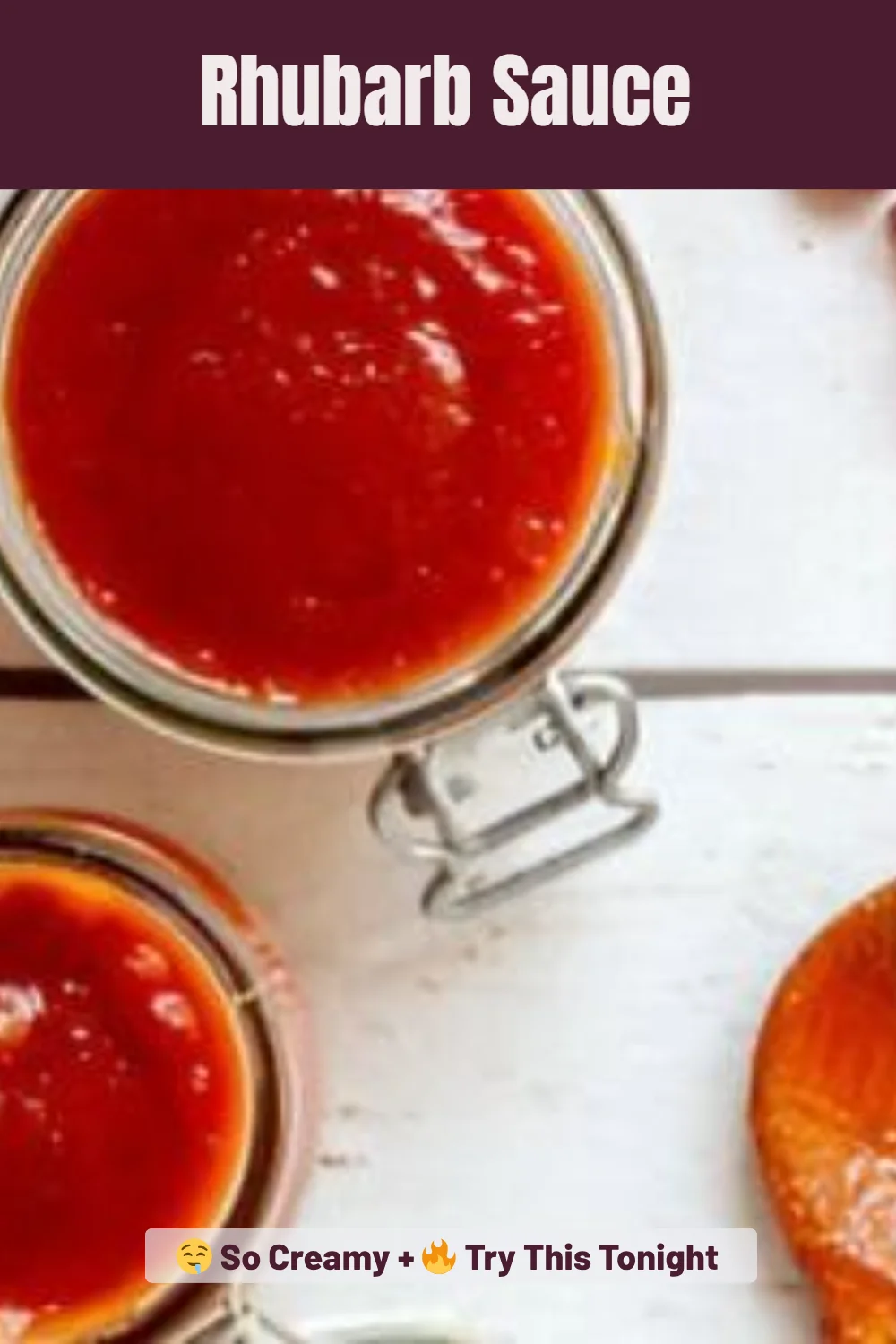 Rhubarb Sauce
