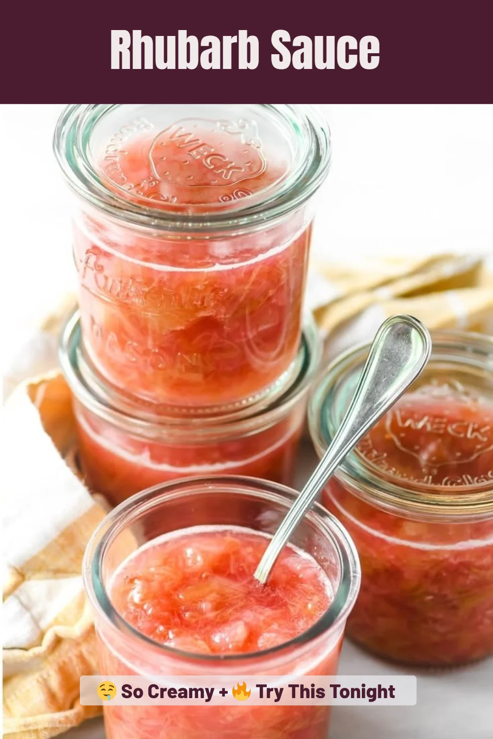 Rhubarb Sauce