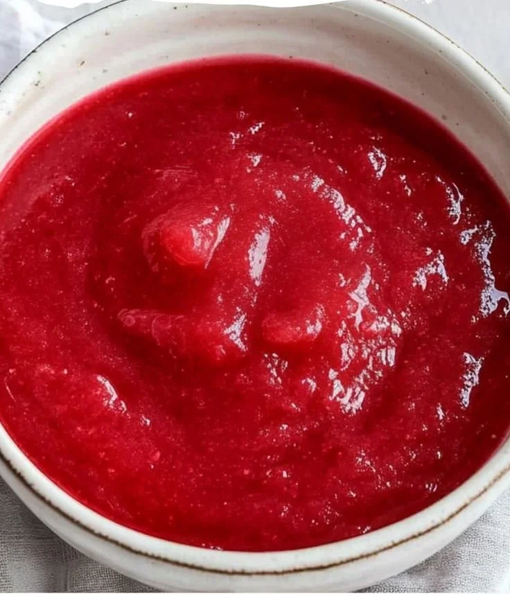 Rhubarb Sauce