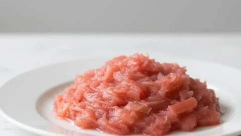 Rhubarb Sauce