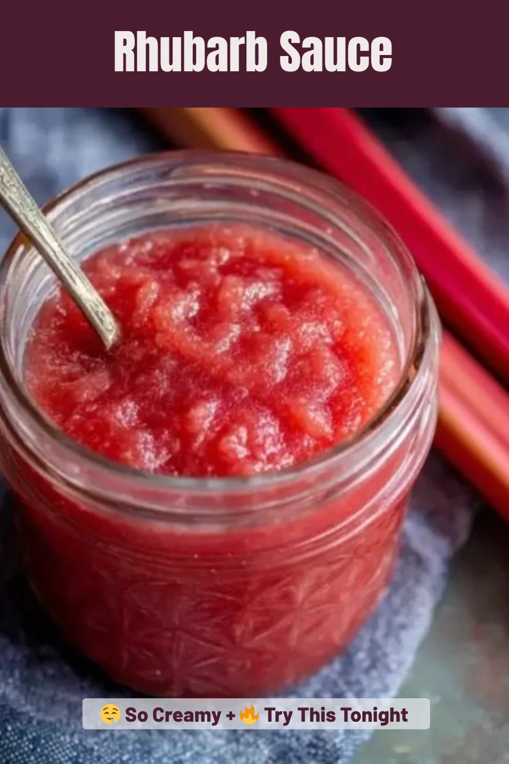 Rhubarb Sauce