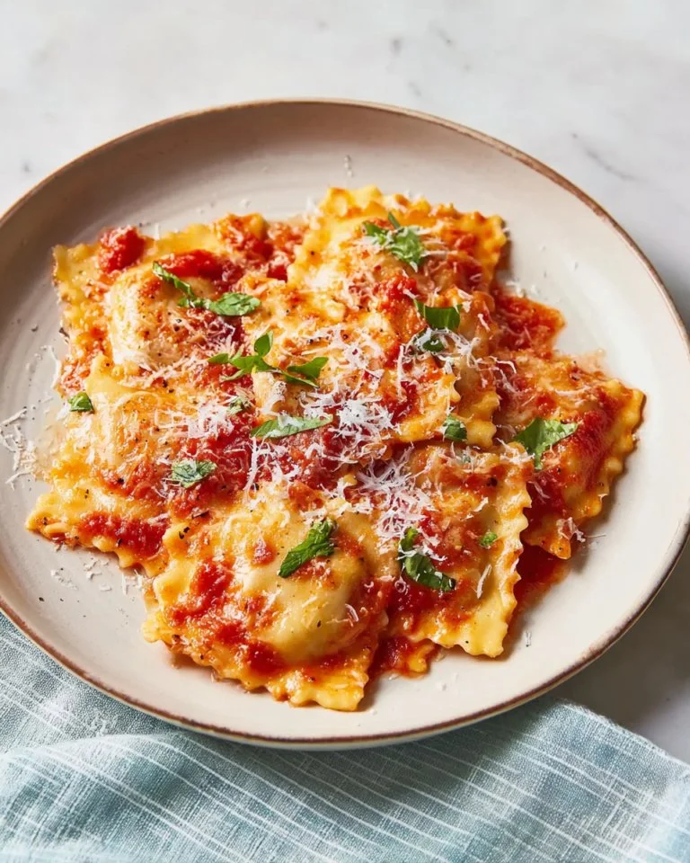 Delicious slow cooker lasagna prepared with layers of pasta, cheese, and sauce.