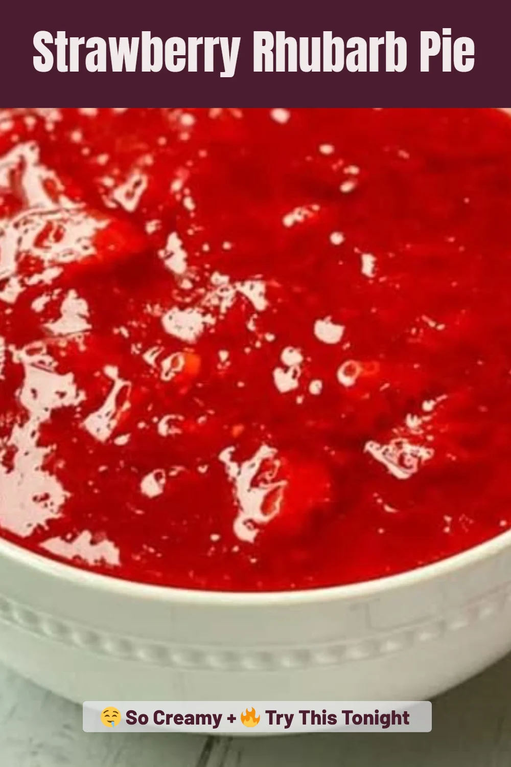 Strawberry Rhubarb Pie