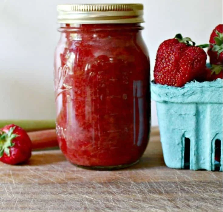 Strawberry Rhubarb Sauce Recipe