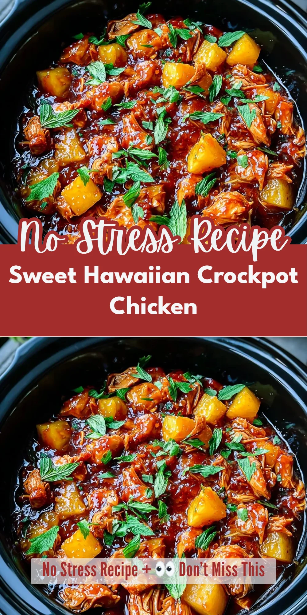 Sweet Hawaiian Crockpot Chicken