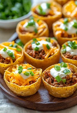 Delicious Taco Ranch Bites served on a platter