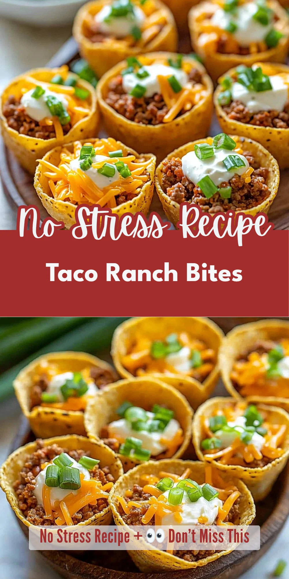 Taco Ranch Bites