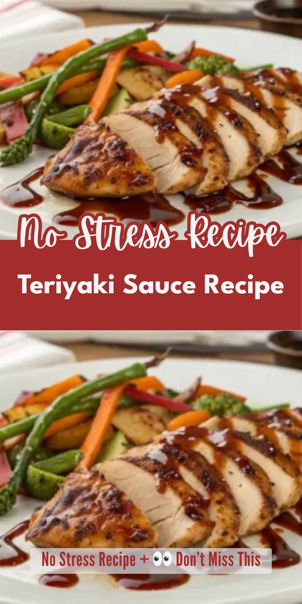 Teriyaki Sauce Recipe