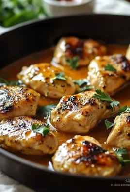 Delicious Butter Chicken Skillet dish inspired by Texas Roadhouse