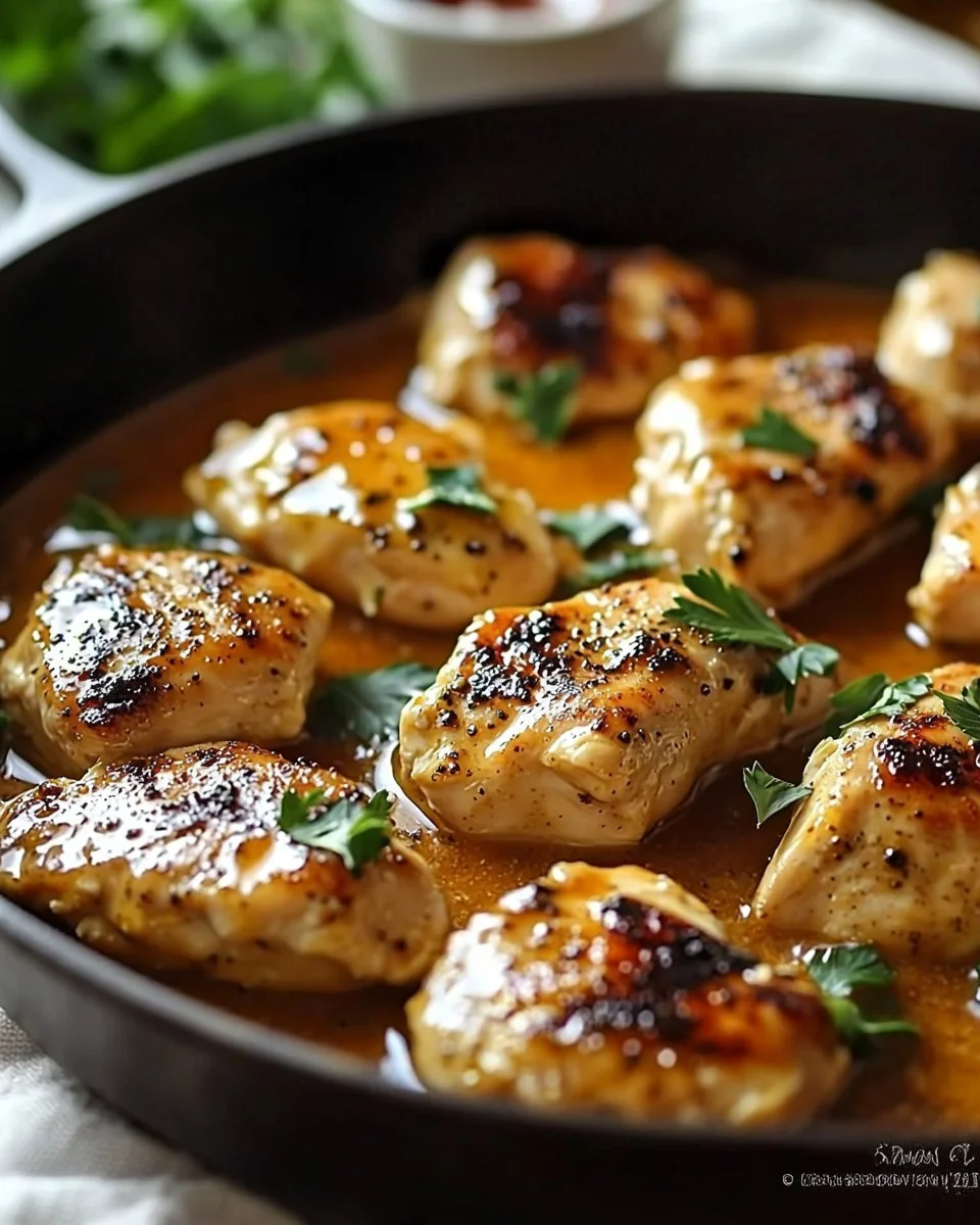 Texas Roadhouse Butter Chicken Skillet