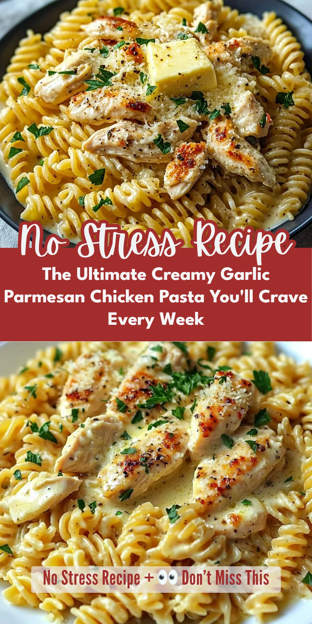 The Ultimate Creamy Garlic Parmesan Chicken Pasta You'll Crave Every Week