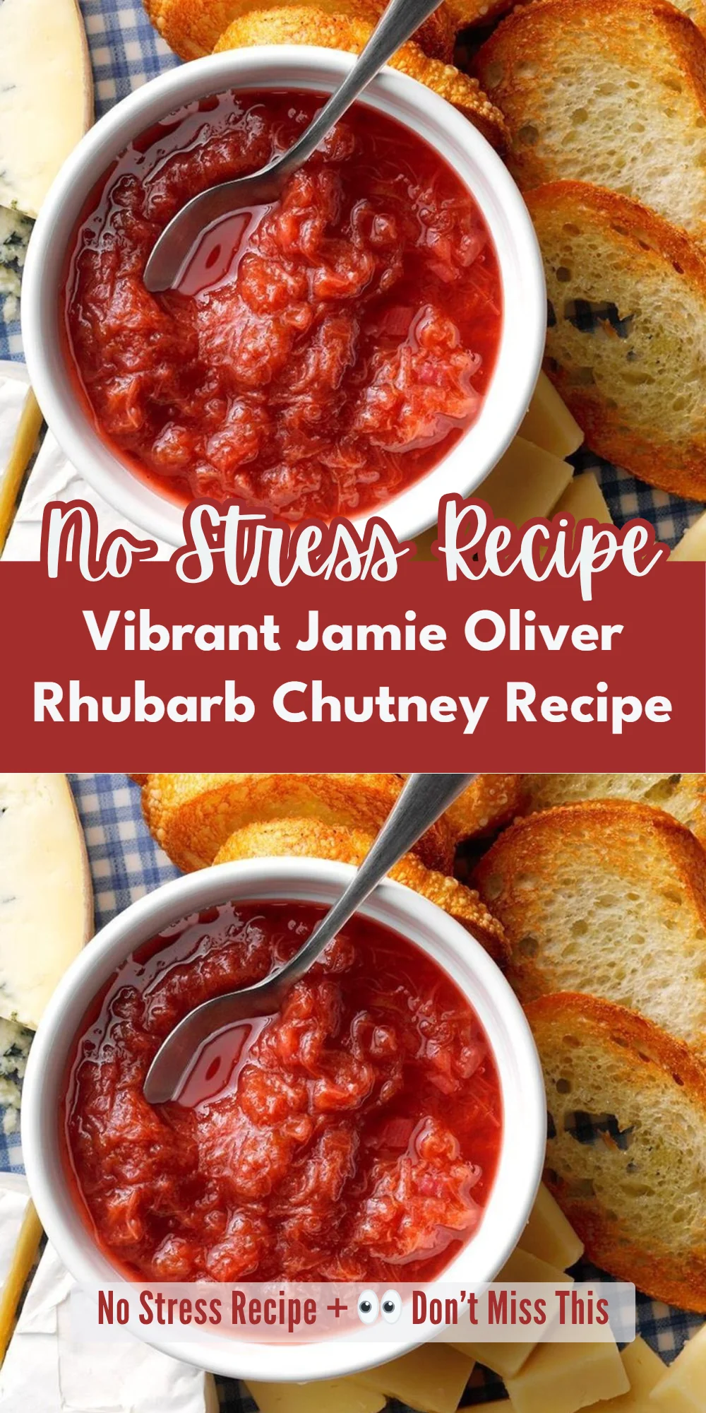 Vibrant Jamie Oliver Rhubarb Chutney Recipe