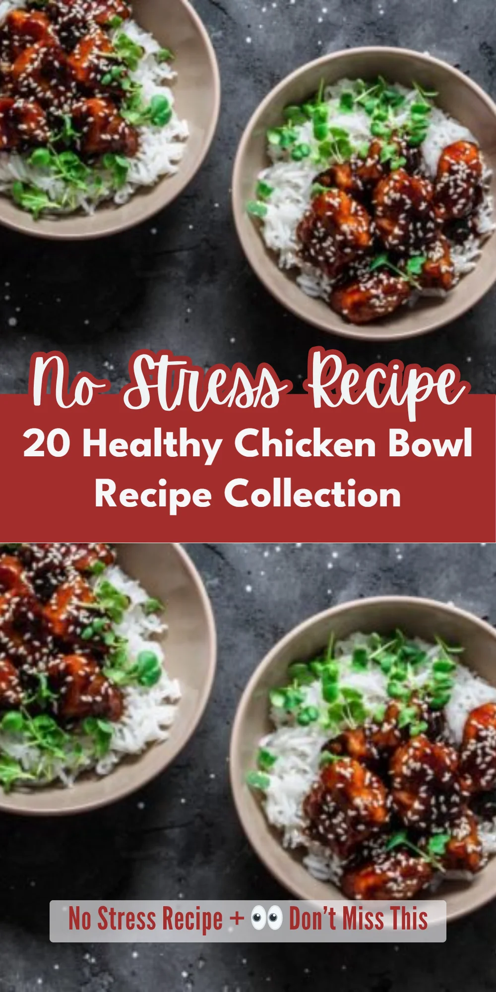 20 Healthy Chicken Bowl Recipe Collection