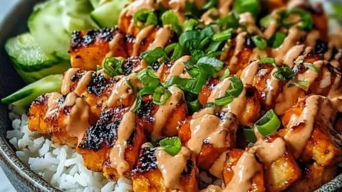 Bang Bang Chicken Bowl: A Quick and Creamy Delight for 2023