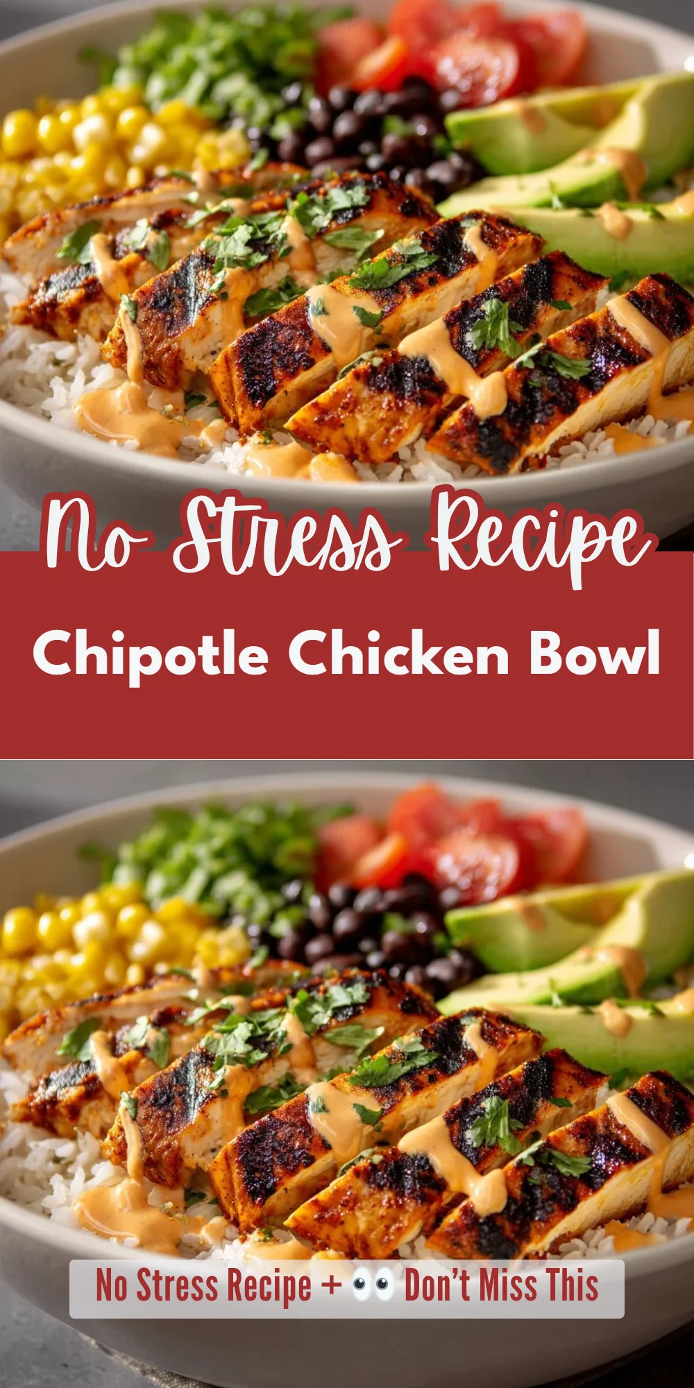 Chipotle Chicken Bowl