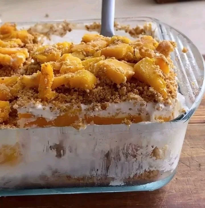 Filipino Mango Float