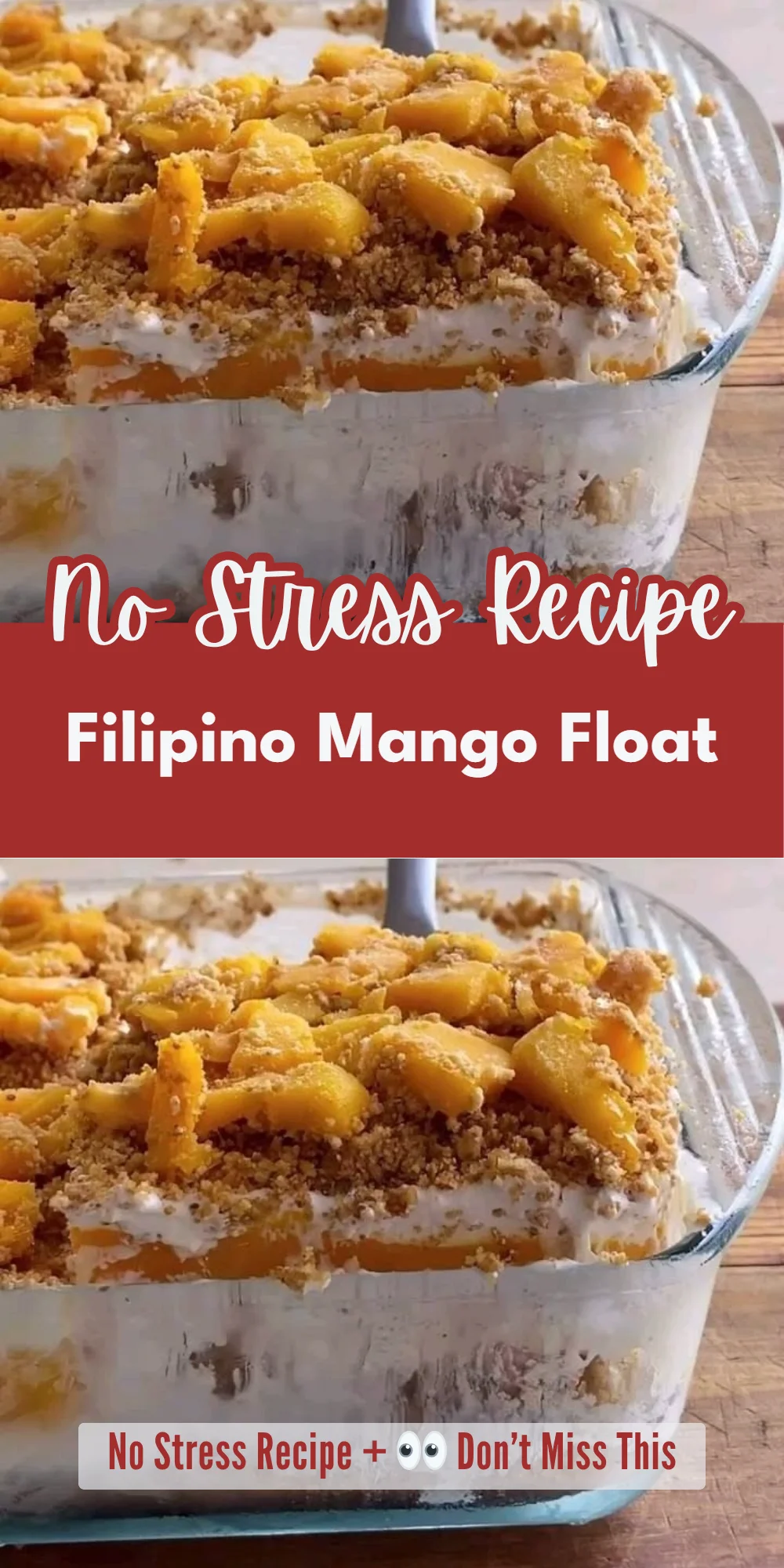 Filipino Mango Float