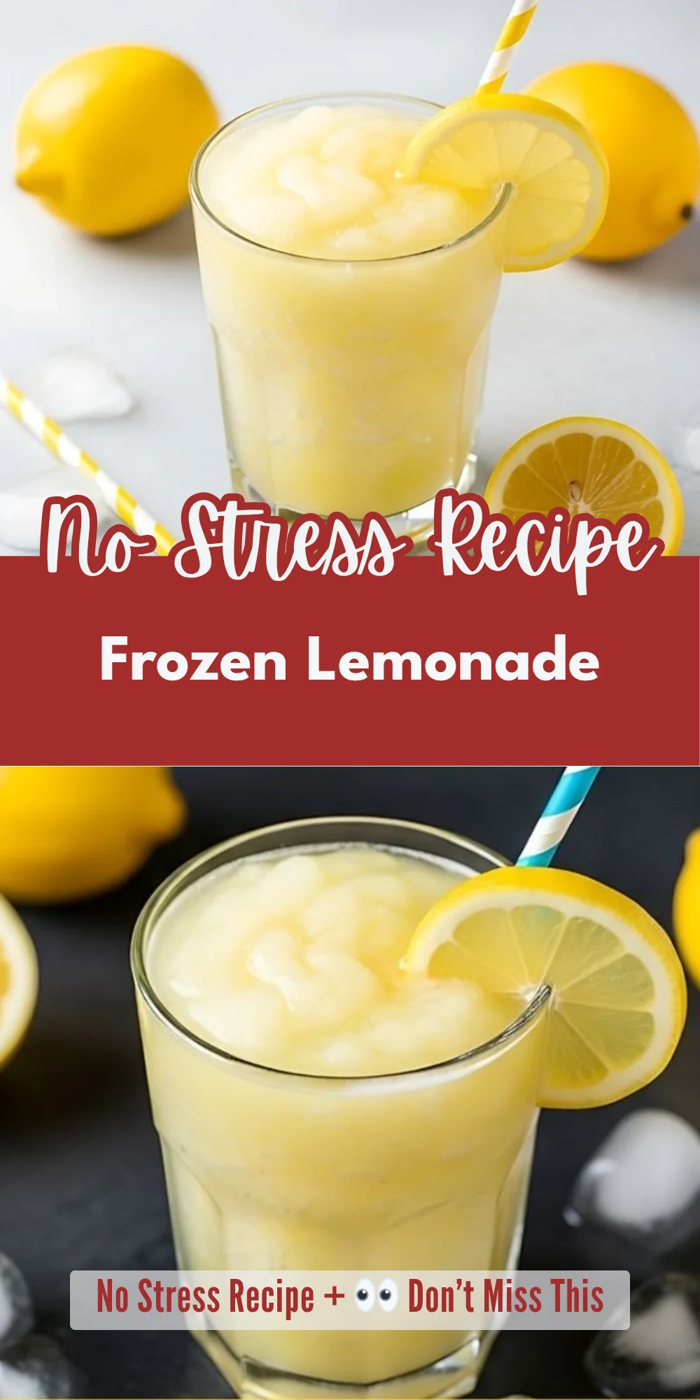 Frozen Lemonade