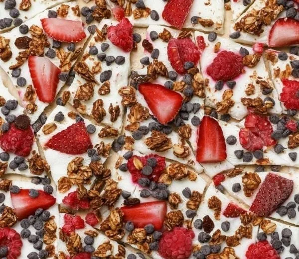 Greek Yogurt Bark