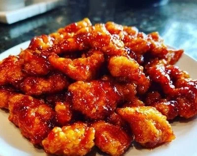 Honey Chili Chicken Glaze