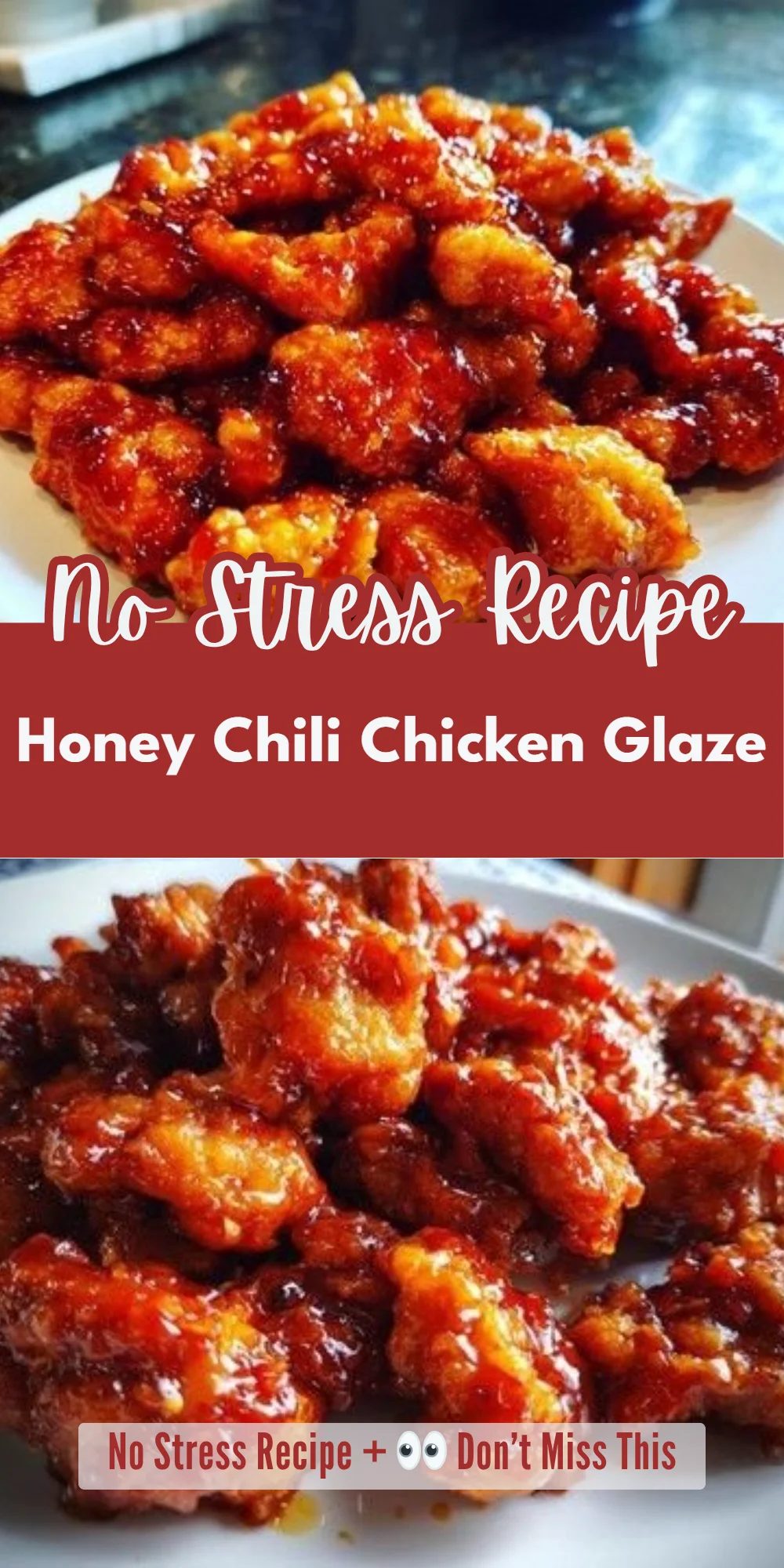 Honey Chili Chicken Glaze
