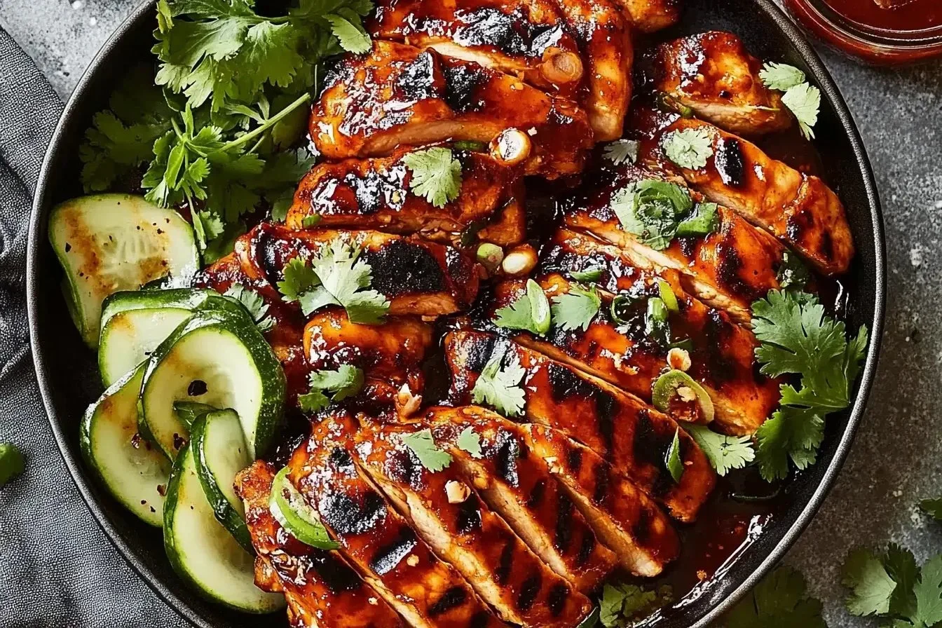 Honey Sriracha Chicken Recipe