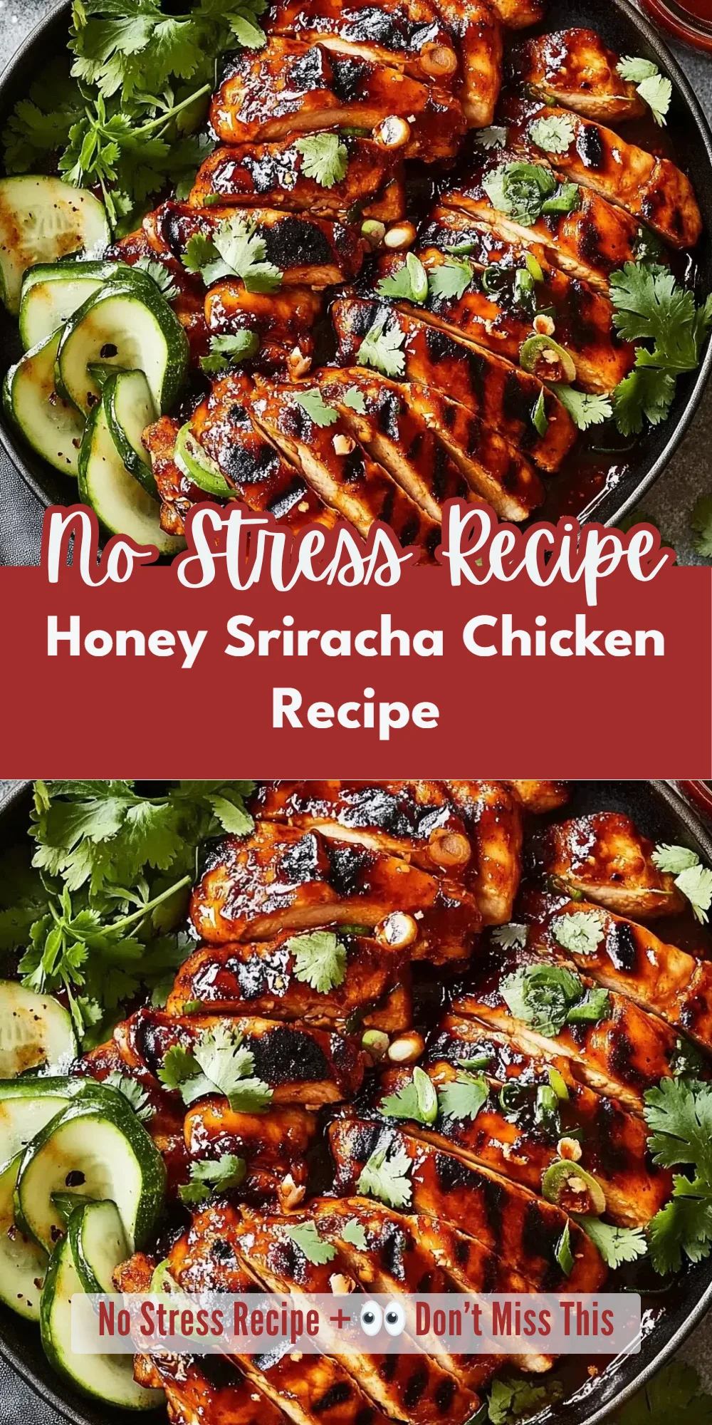 Honey Sriracha Chicken Recipe