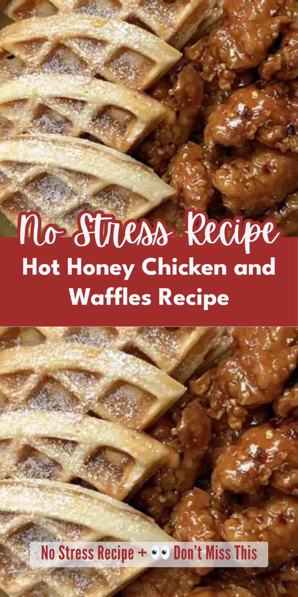 Hot Honey Chicken and Waffles Recipe