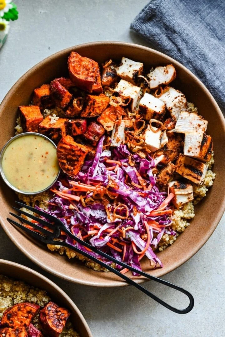 Hot Honey Chicken Plate