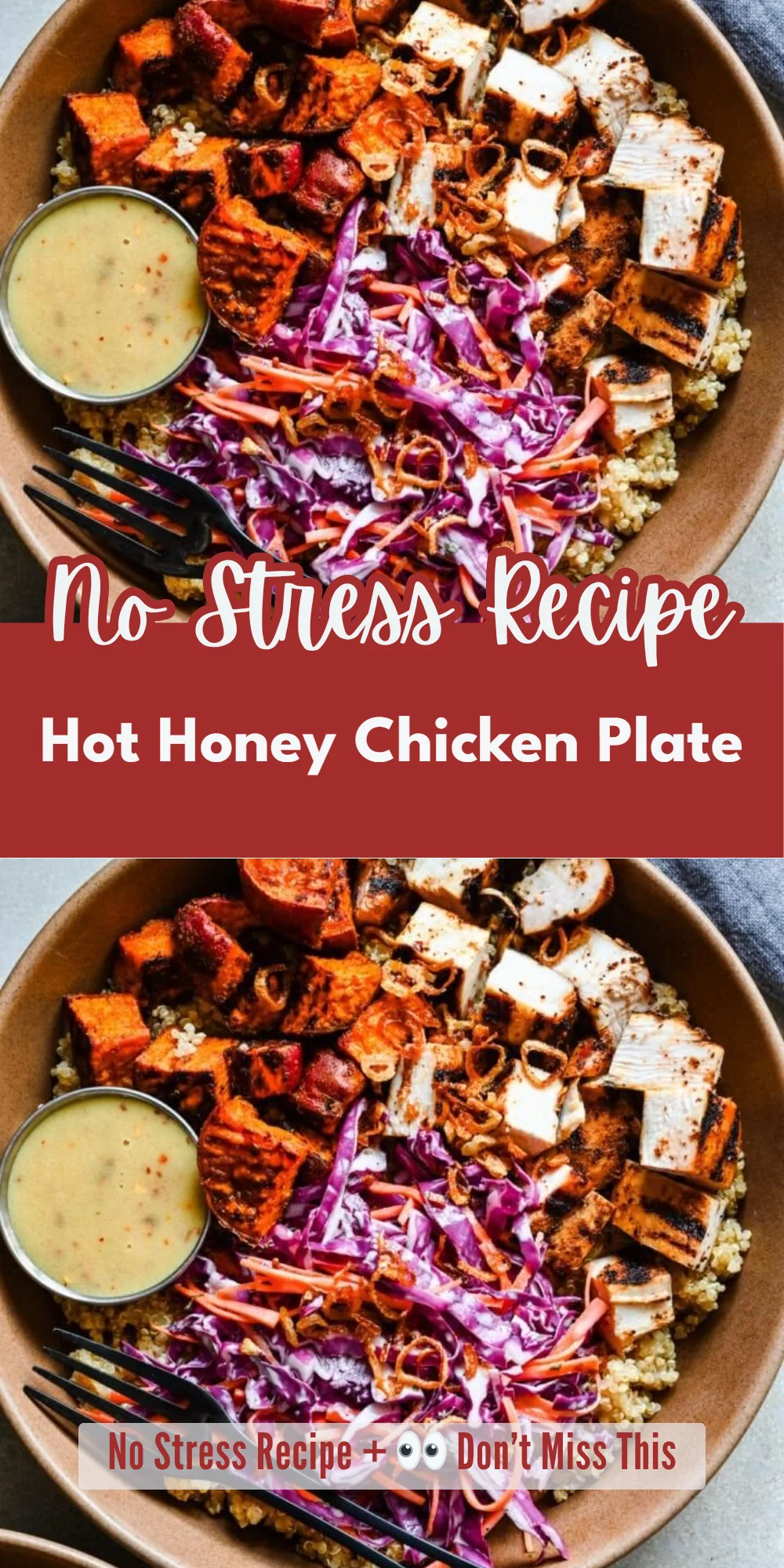 Hot Honey Chicken Plate
