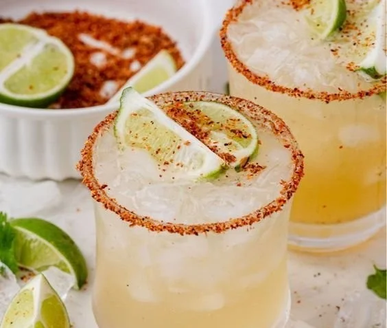 Hot Honey Margarita