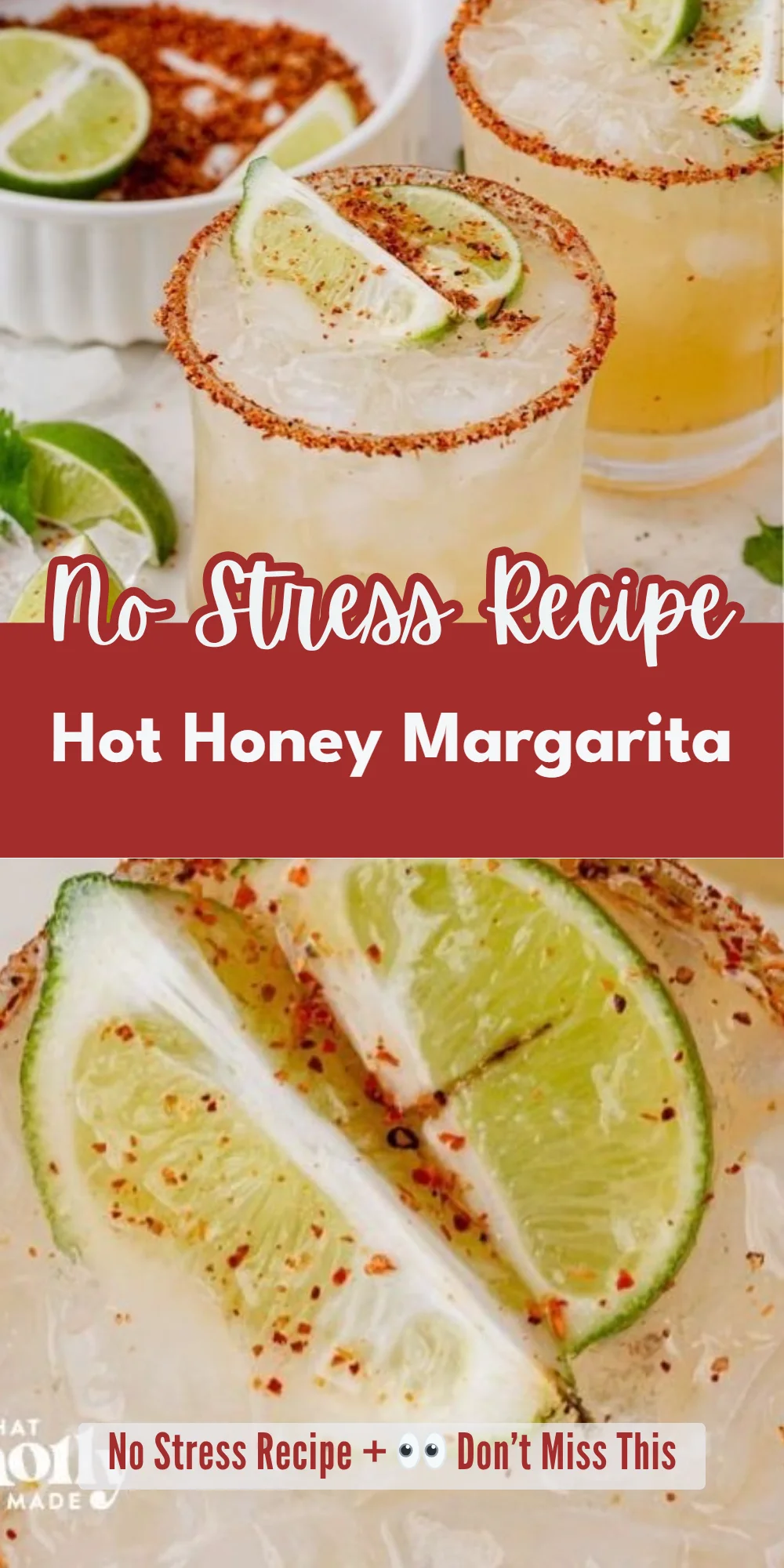 Hot Honey Margarita