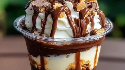 Loaded Brownie Cheesecake Dessert Cups