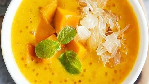 Mango Dessert (Mango Pomelo Sago)