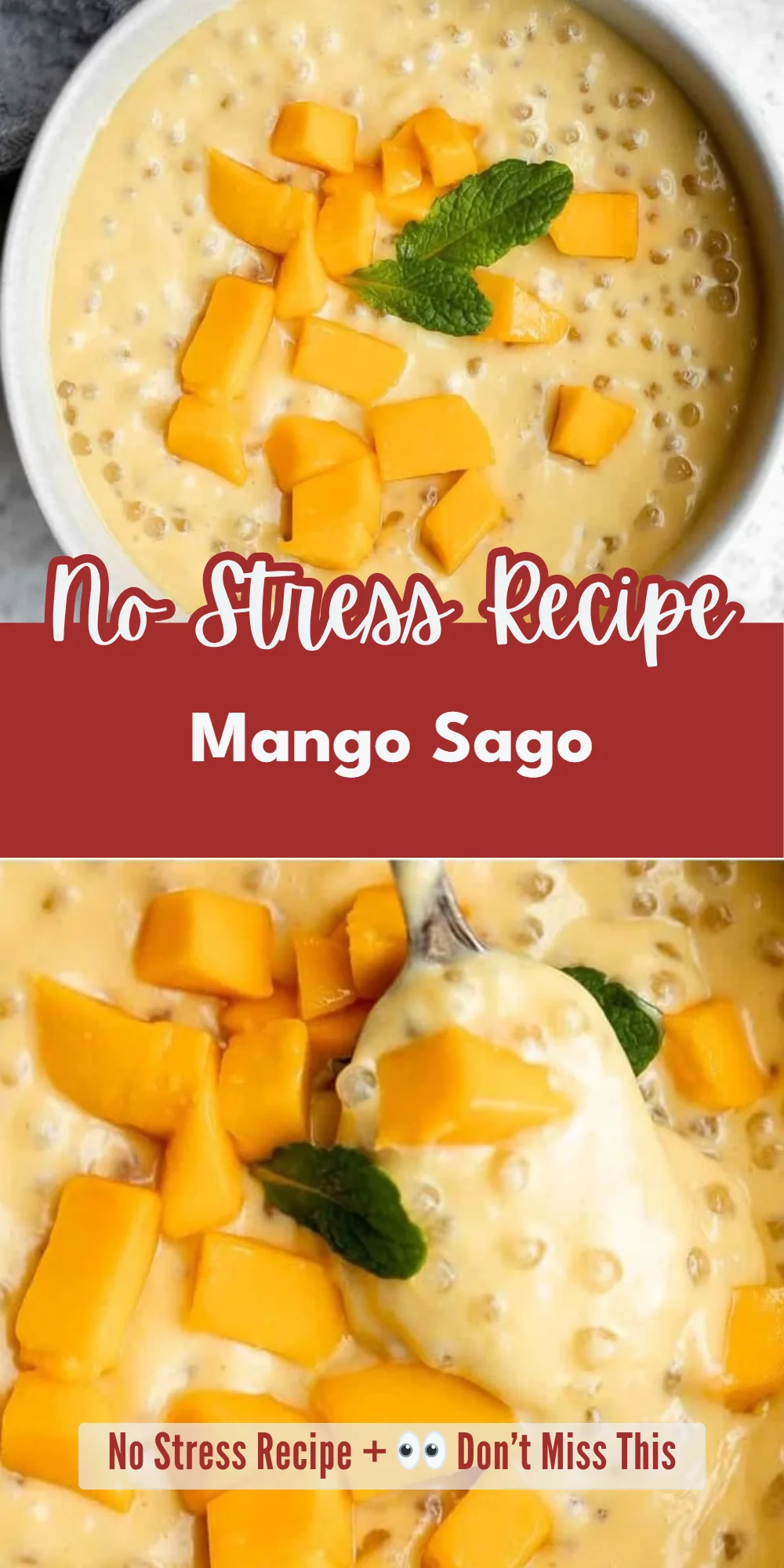 Mango Sago