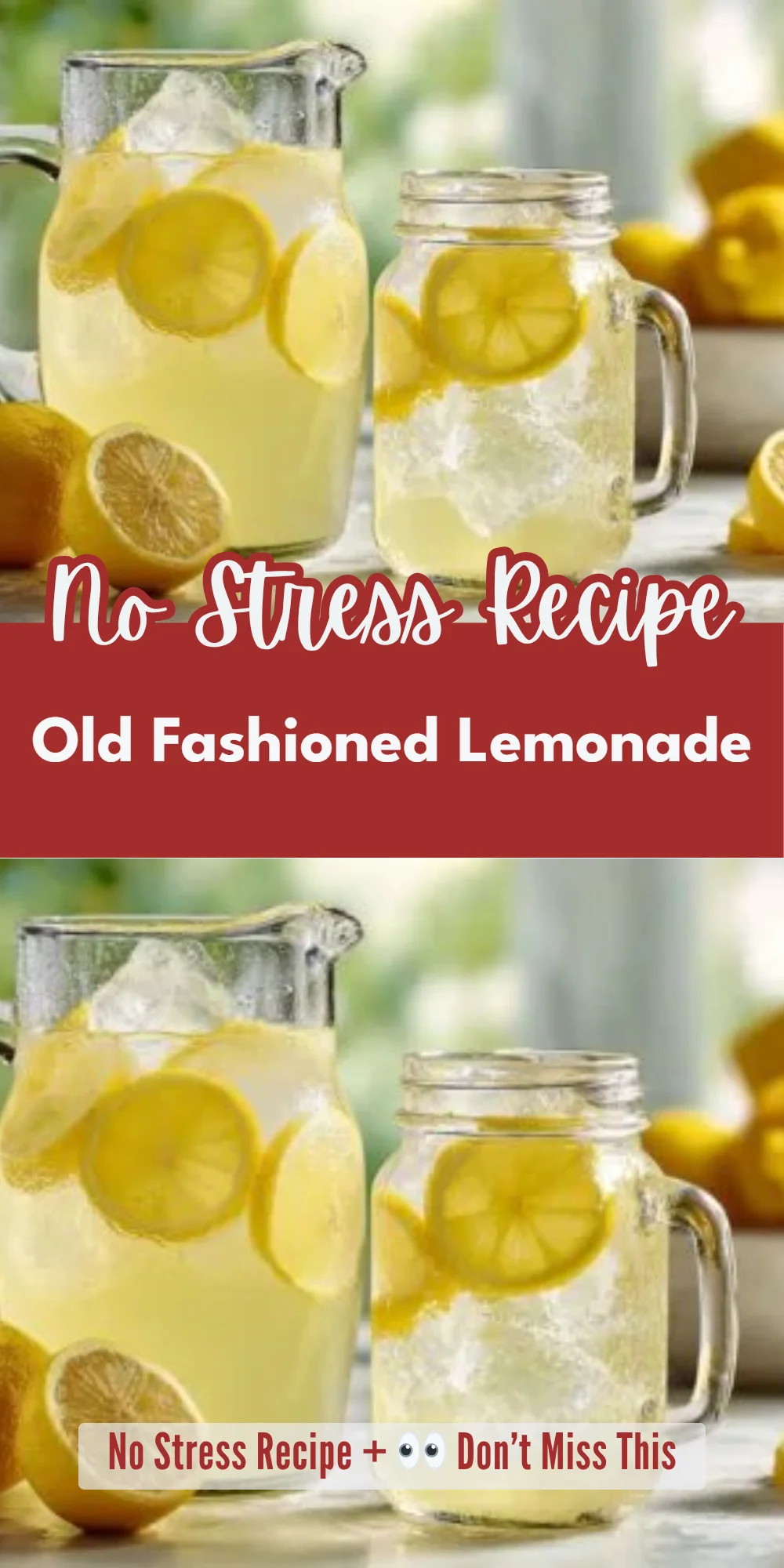 Old Fashioned Lemonade