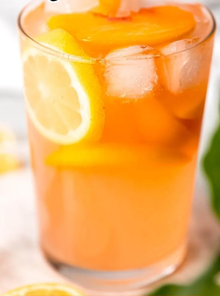 Peach Lemonade
