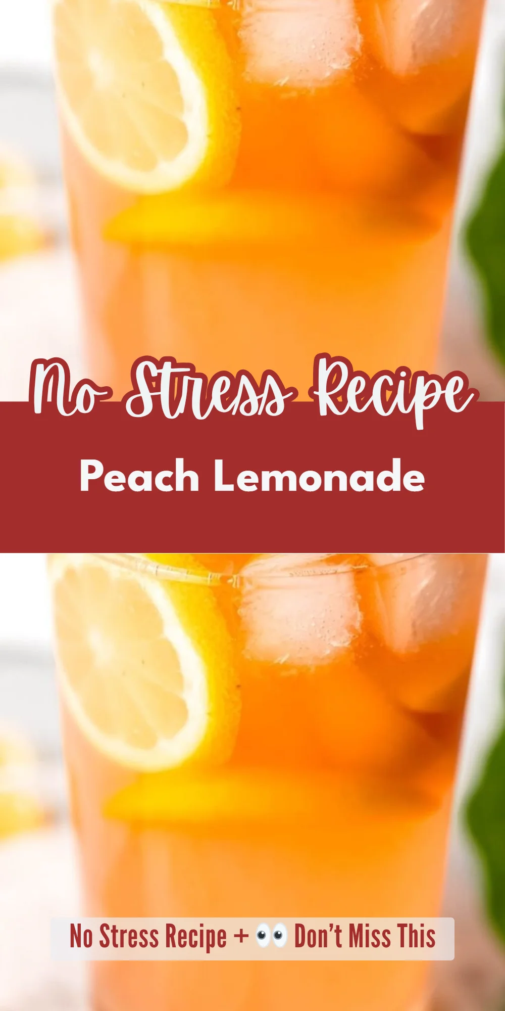 Peach Lemonade