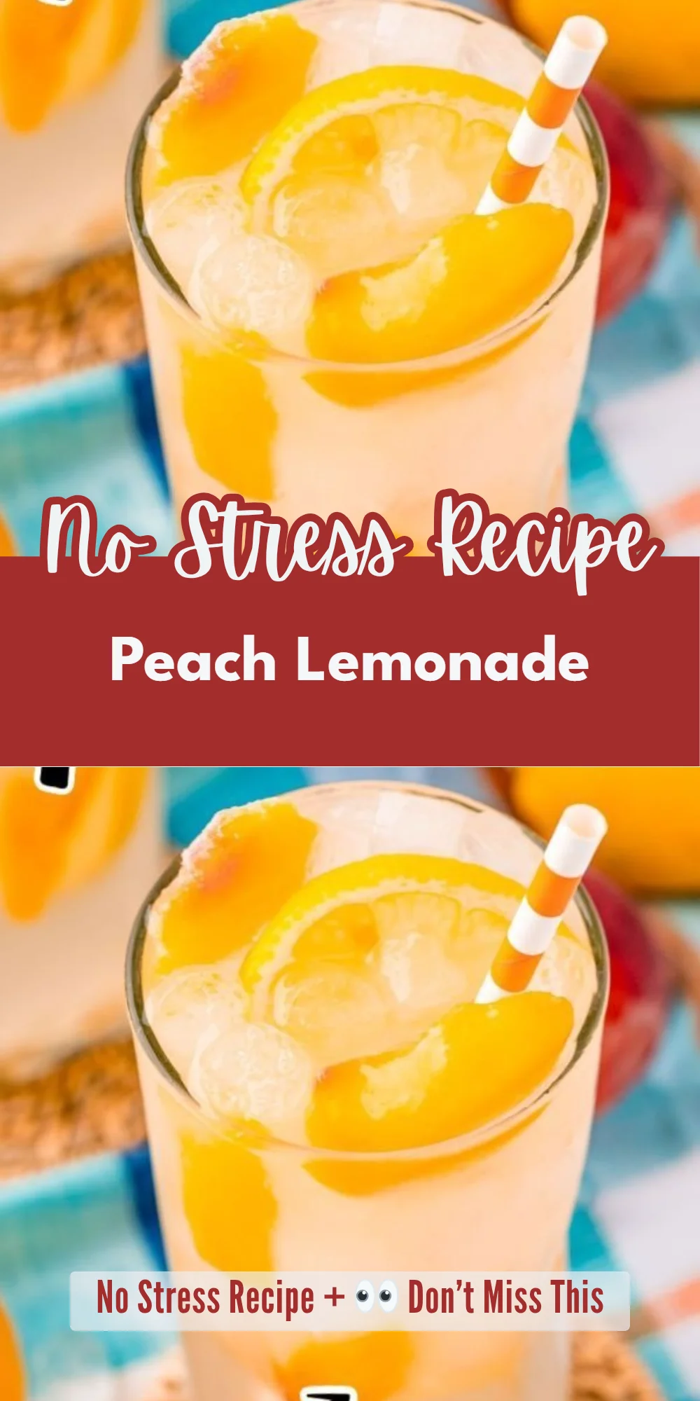 Peach Lemonade