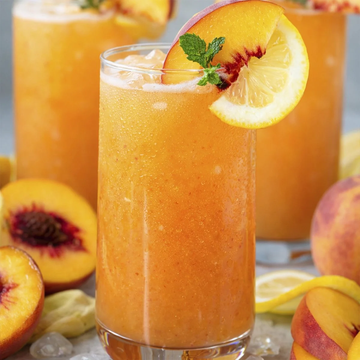 Peach Lemonade Recipe: Fresh, Fruity, and Made for Hot Summer Days