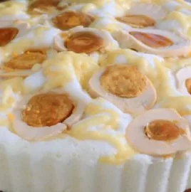 Delicious Puto Cake, a fluffy Filipino steamed rice cake dessert