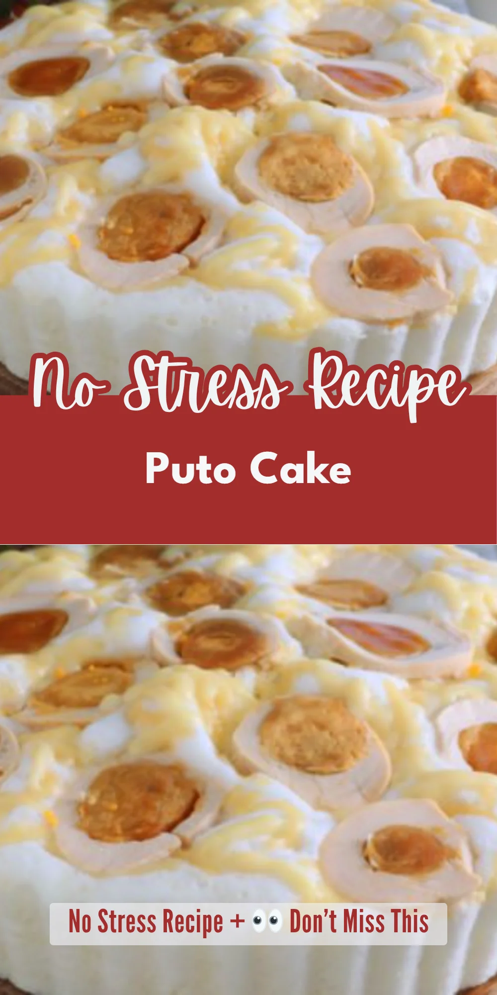 Puto Cake
