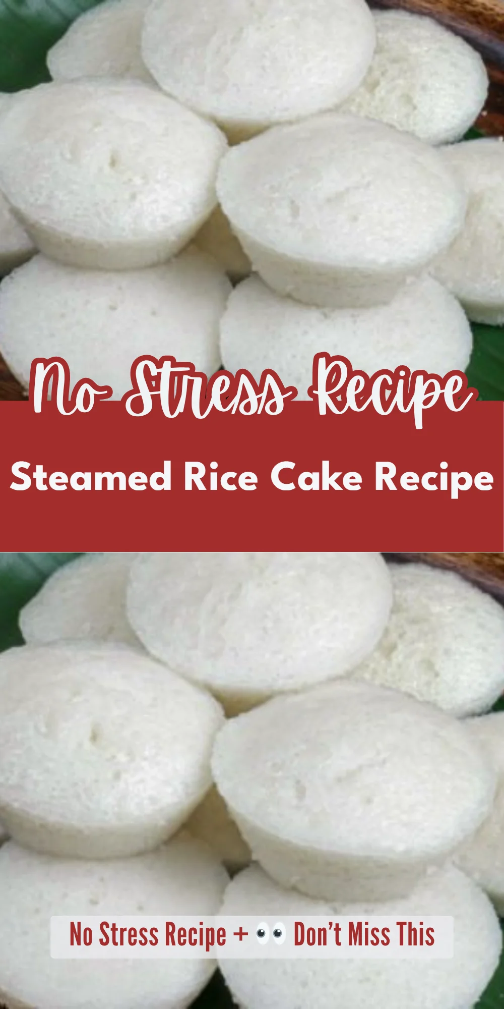 Steamed Rice Cake Recipe