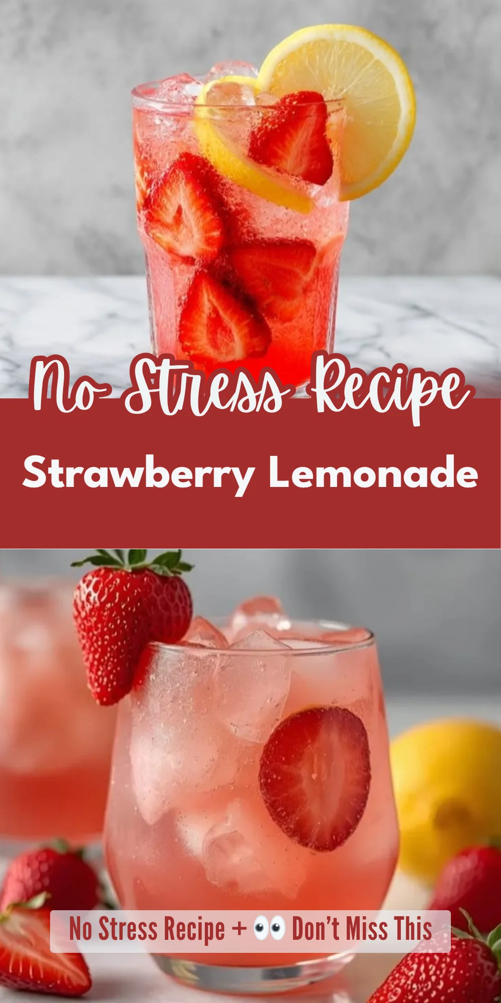 Strawberry Lemonade
