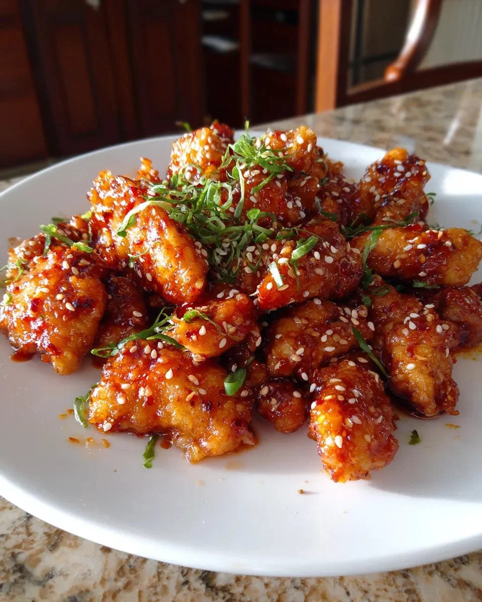 Sweet Chili Chicken