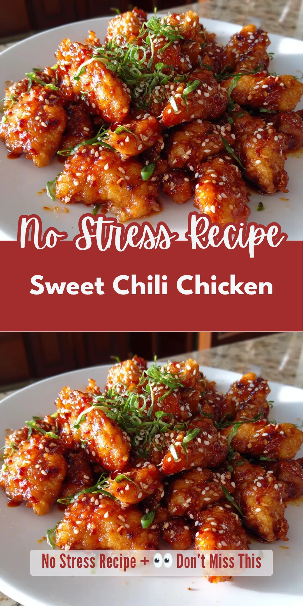 Sweet Chili Chicken