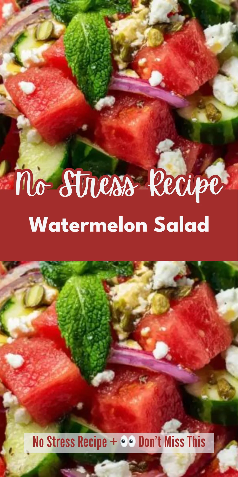 Watermelon Salad